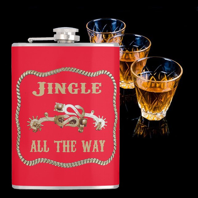 Flasques Le Cowboy Occidental Épouse La Jingle Tout Au Long (Créateur téléchargé)