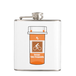 Flasques Le cyclisme est ma drogue