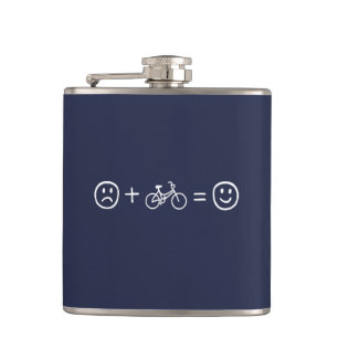 Flasques Le Cyclisme Vous Rend Heureux