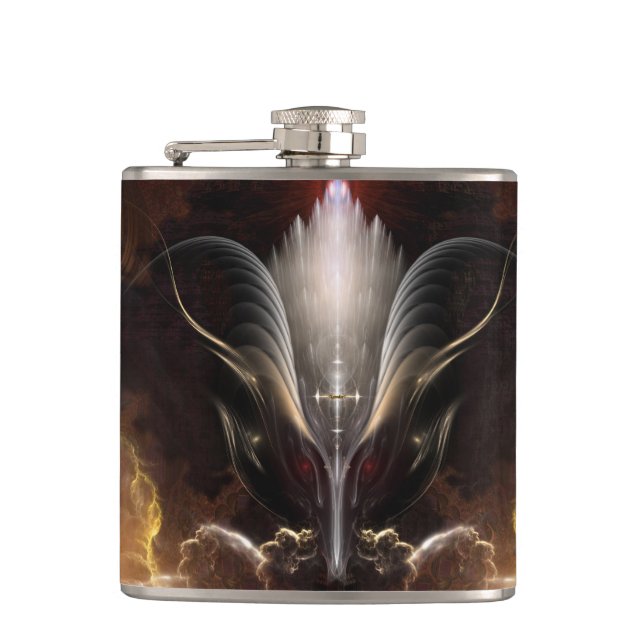 Flasques Le flambeau d'art fractal Renidron (Devant)