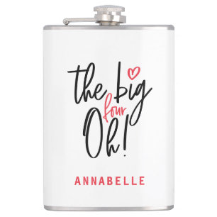 Flasques Le gros quatre oh ! 40e anniversaire