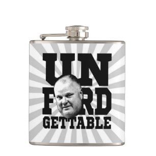 Flasques Le maire inoubliable Rob Ford de Toronto