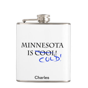 Flasques Le Minnesota est Cool