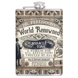 Flasques Le Miracle Elixir du Dr FeelGood