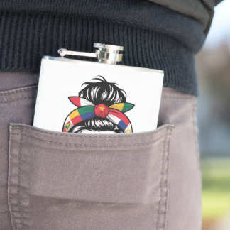 Flasques le mois du patrimoine de l'islande asiatique et du