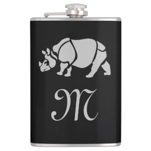 Flasques Le Monogramme Unicorn Rhino