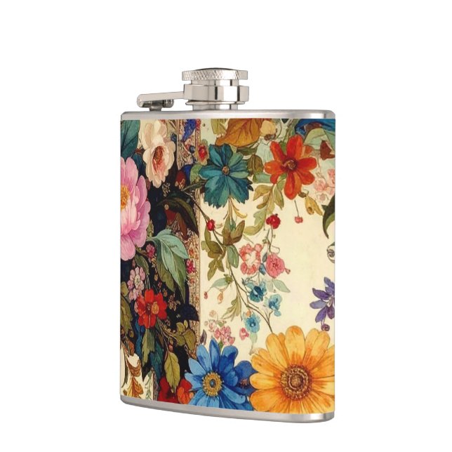 Flasques Le Patchwork de Mamie  (Gauche)