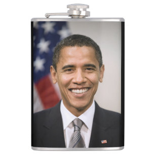 Flasques Le président américain élu Barack Obama