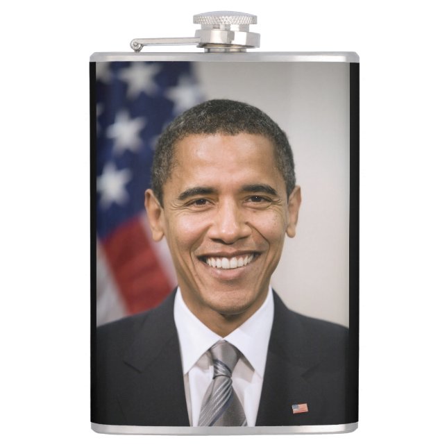 Flasques Le président américain élu Barack Obama (Devant)