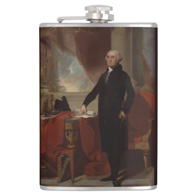 Flasques Le président américain George Washington Lansdowne (Devant)