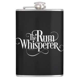 Flasques Le rhum Whisperer