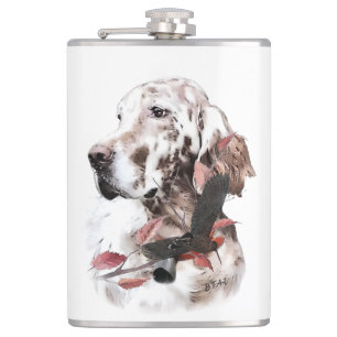 Flasques Le Setter Anglais, Passion Chasse