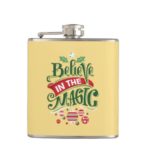 Flasques Le Typographe du Magic Christmas