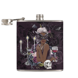 Flasques Le Vampiress Moody Gothic Vampy Glam Dark Skin