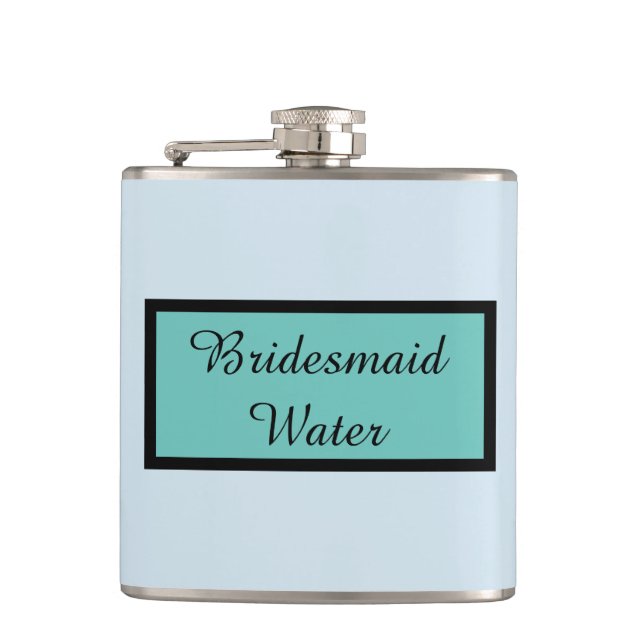 Flasques L'eau de demoiselle d'honneur (Devant)