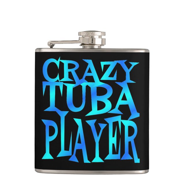 Flasques Lecteur Tuba fou (Devant)