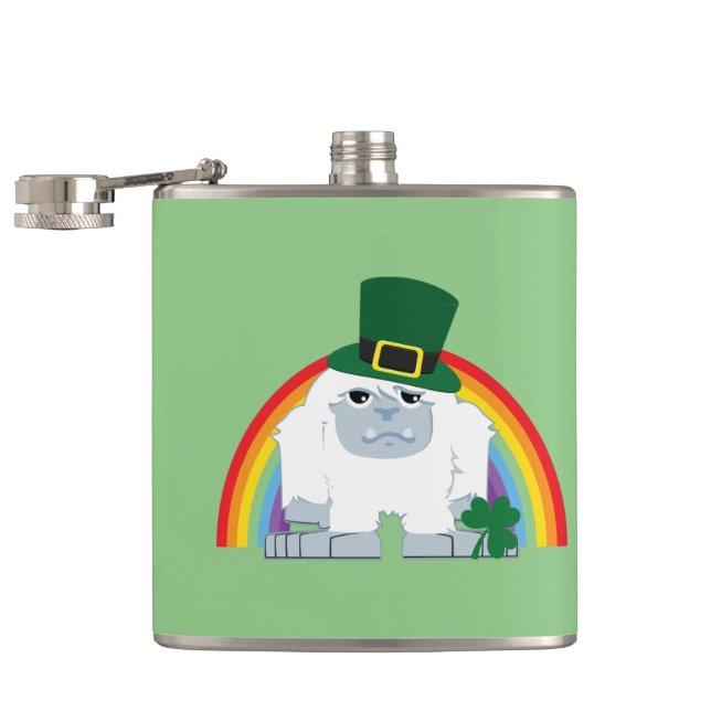 Flasques Leprechaun yeti (Ouvert)