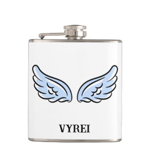 Flasques Les ailes du petit ange mignon