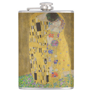 Flasques Les amoureux embrasser Embrace par Gustav Klimt