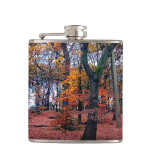 Flasques Les arbres d'automne