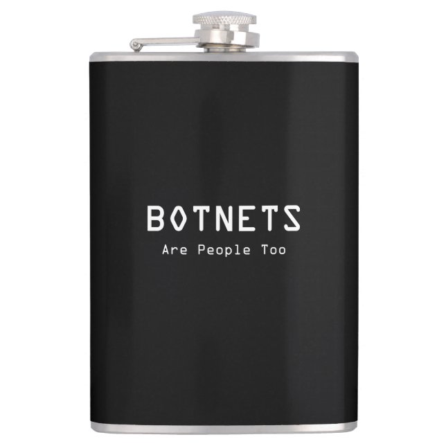 Flasques Les botnets sont aussi des gens (Devant)