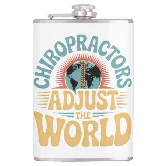 Flasques Les chiropraticiens adaptent la conception mondial