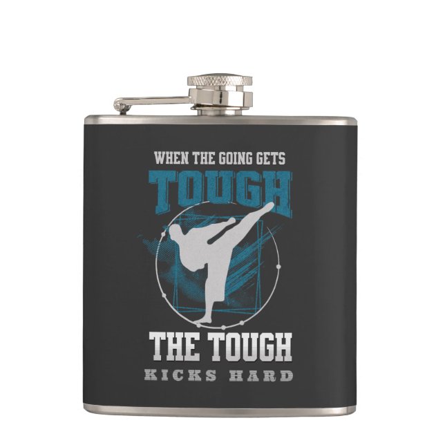 Flasques Les coups durs combattent Sport Fun Vibes Free Spi (Devant)