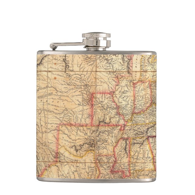 Flasques Les Etats-Unis d'Amérique 12 (Devant)