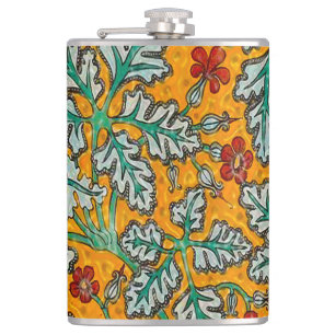 Flasques Les fleurs jaunes de Betty