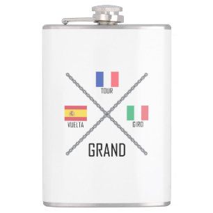 Flasques Les grands circuits cyclistes