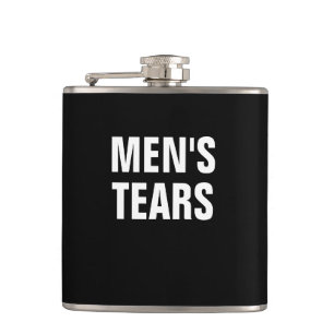 Flasques Les larmes des hommes
