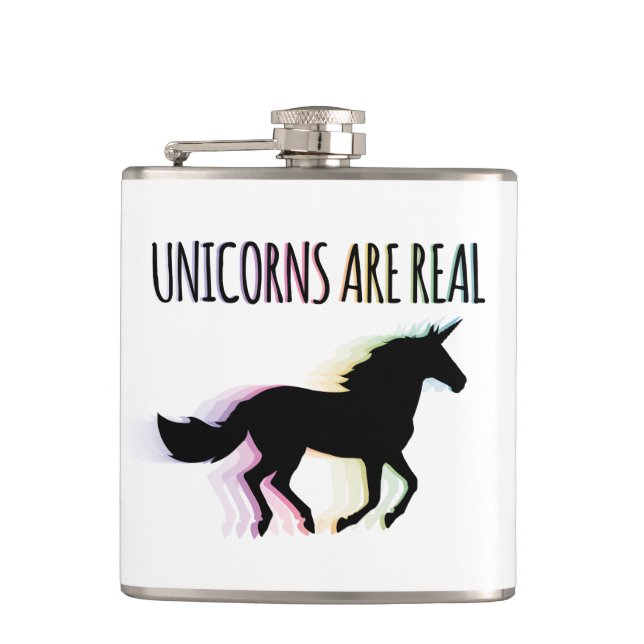 Flasques Les licornes sont vraies (Devant)