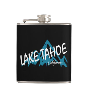 Flasques Les montagnes du lac Tahoe en Californie