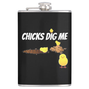 FLASQUES LES POUSSINS M'AIMENT BIEN