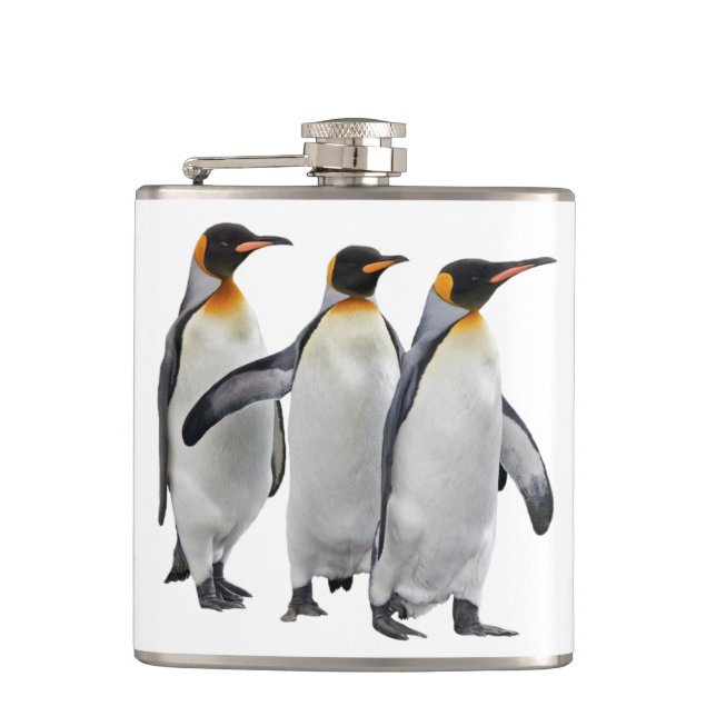 Flasques Les trois Rois Hip Flask (choisissez votre (Devant)
