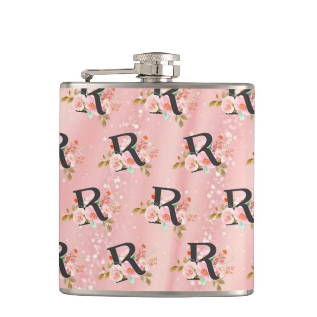 Flasques Lettre R (Devant)