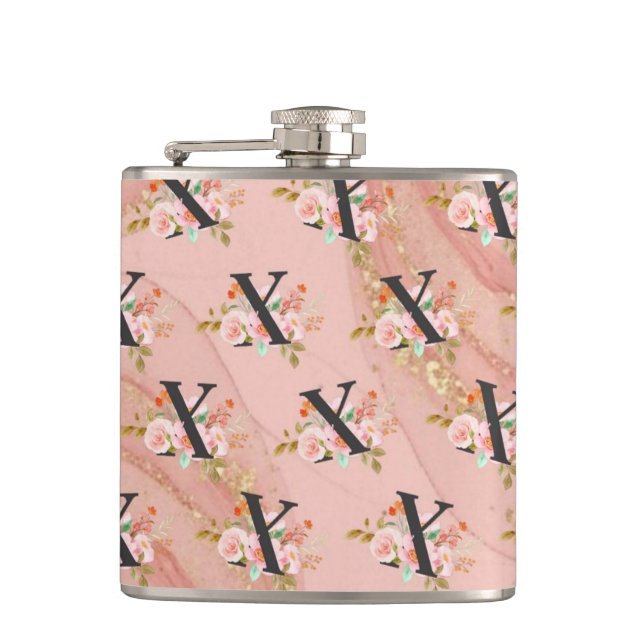 Flasques Lettre X (Devant)