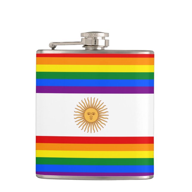Flasques LGBT Argentine (Devant)