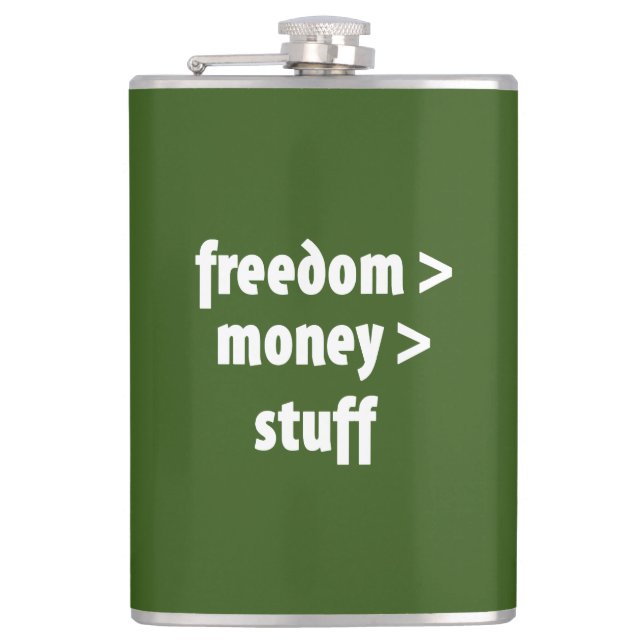 Flasques Liberté > Argent > Stups (Devant)