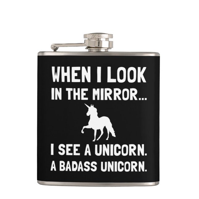 Flasques Licorne de Badass (Devant)