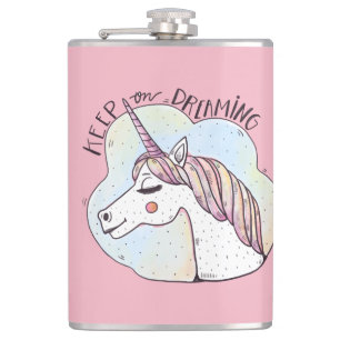 Flasques Licorne Fantaisiste de Rêve