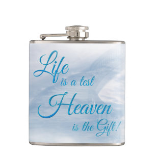 Flasques Life Is A Test Heaven Is the Venin