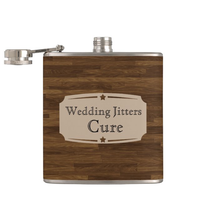 Flasques Liquide Courage Mariage Jitters Cure (Ouvert)