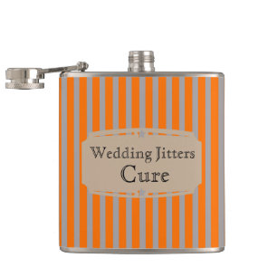 Flasques Liquide Courage Mariage Jitters Cure