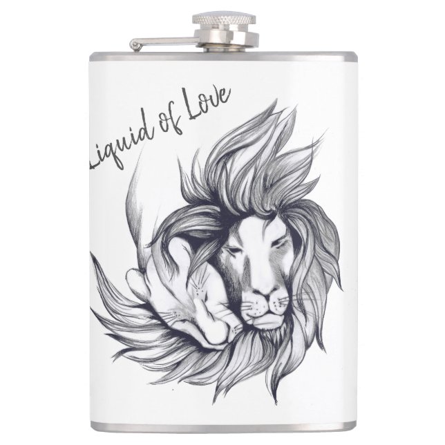 Flasques Liquide de la fiole d'amour (Devant)