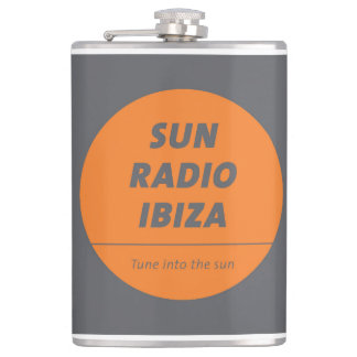 Flasques Liquor Bottle by Sun Radio Ibiza
