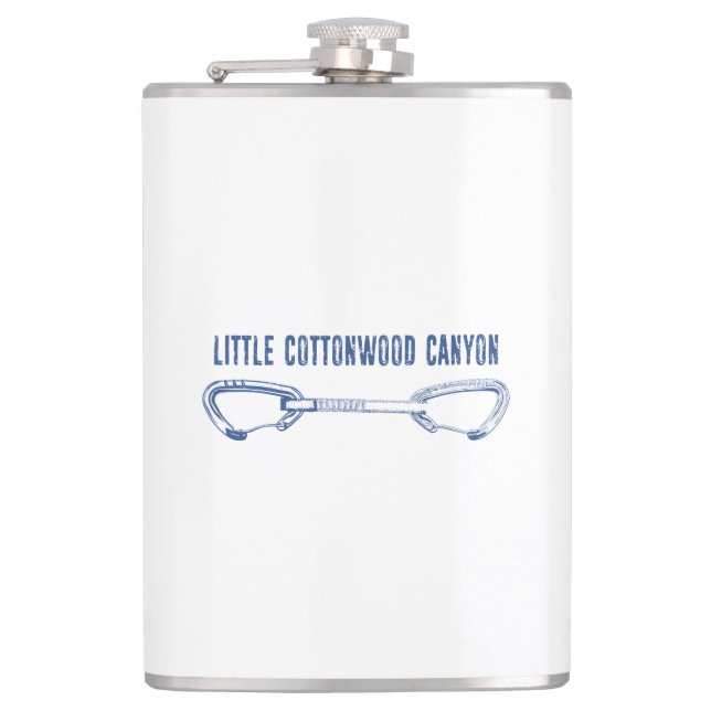 Flasques Little Cottonwood Canyon Escalade Quickdraw (Devant)