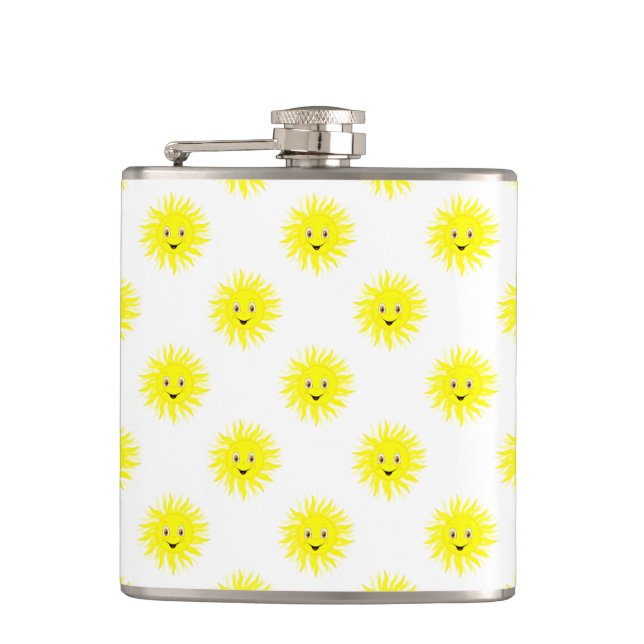Flasques Little Sunshine Motif (Devant)