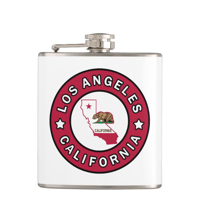 Flasques Los Angeles Californie (Devant)