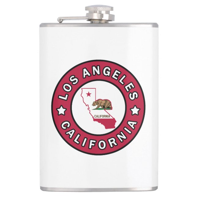 Flasques Los Angeles Californie (Devant)